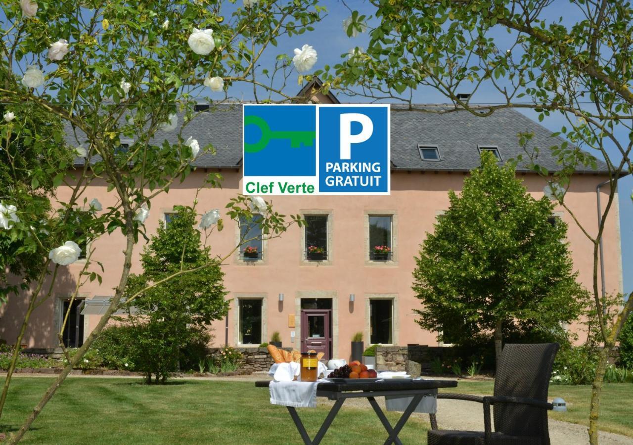 Hotel La Ferme De Bourran Rodez - Parking Prive Gratuit Dış mekan fotoğraf