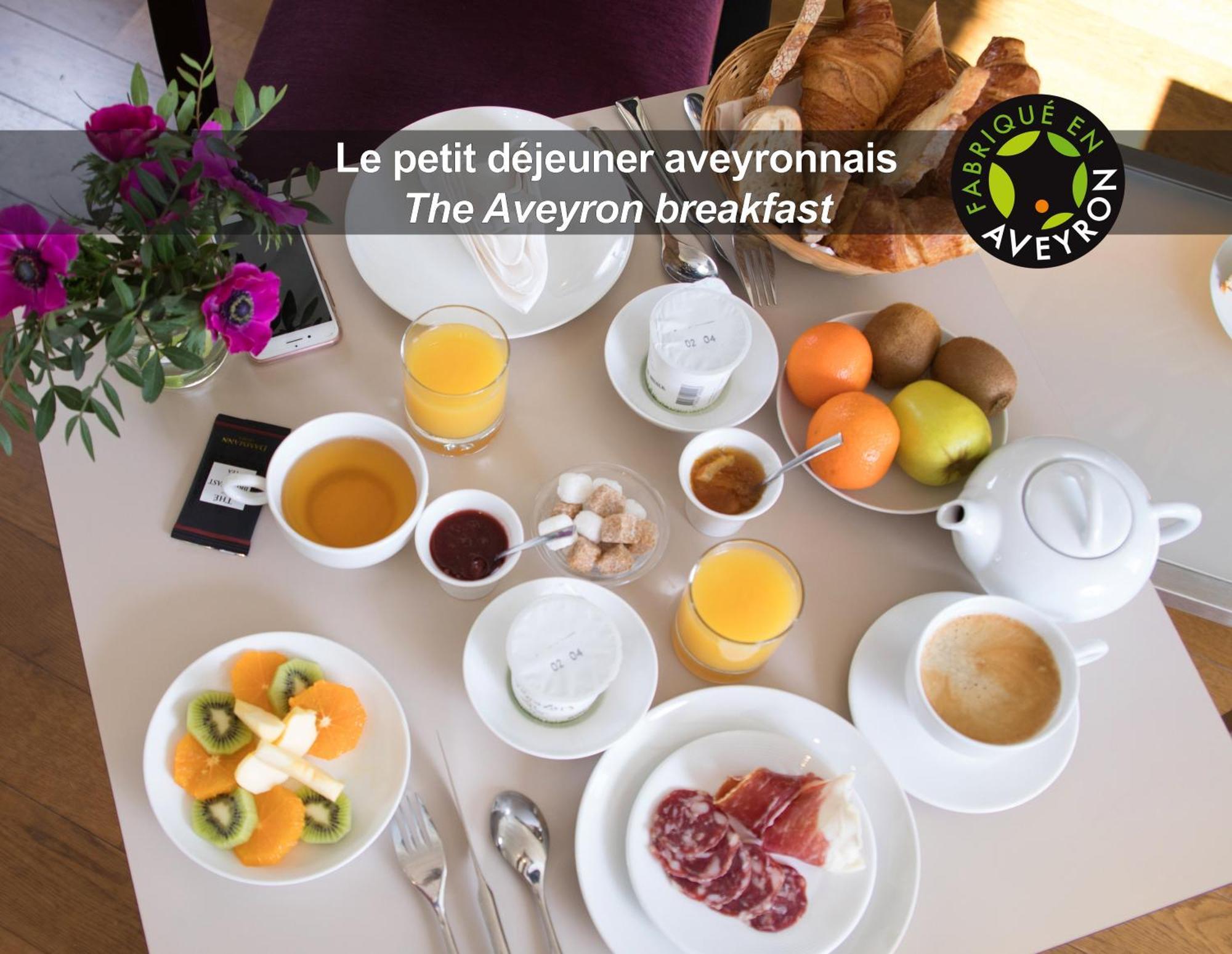 Hotel La Ferme De Bourran Rodez - Parking Prive Gratuit Dış mekan fotoğraf