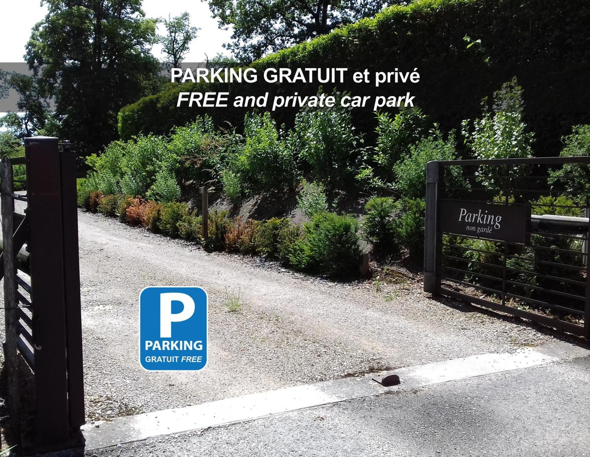 Hotel La Ferme De Bourran Rodez - Parking Prive Gratuit Dış mekan fotoğraf