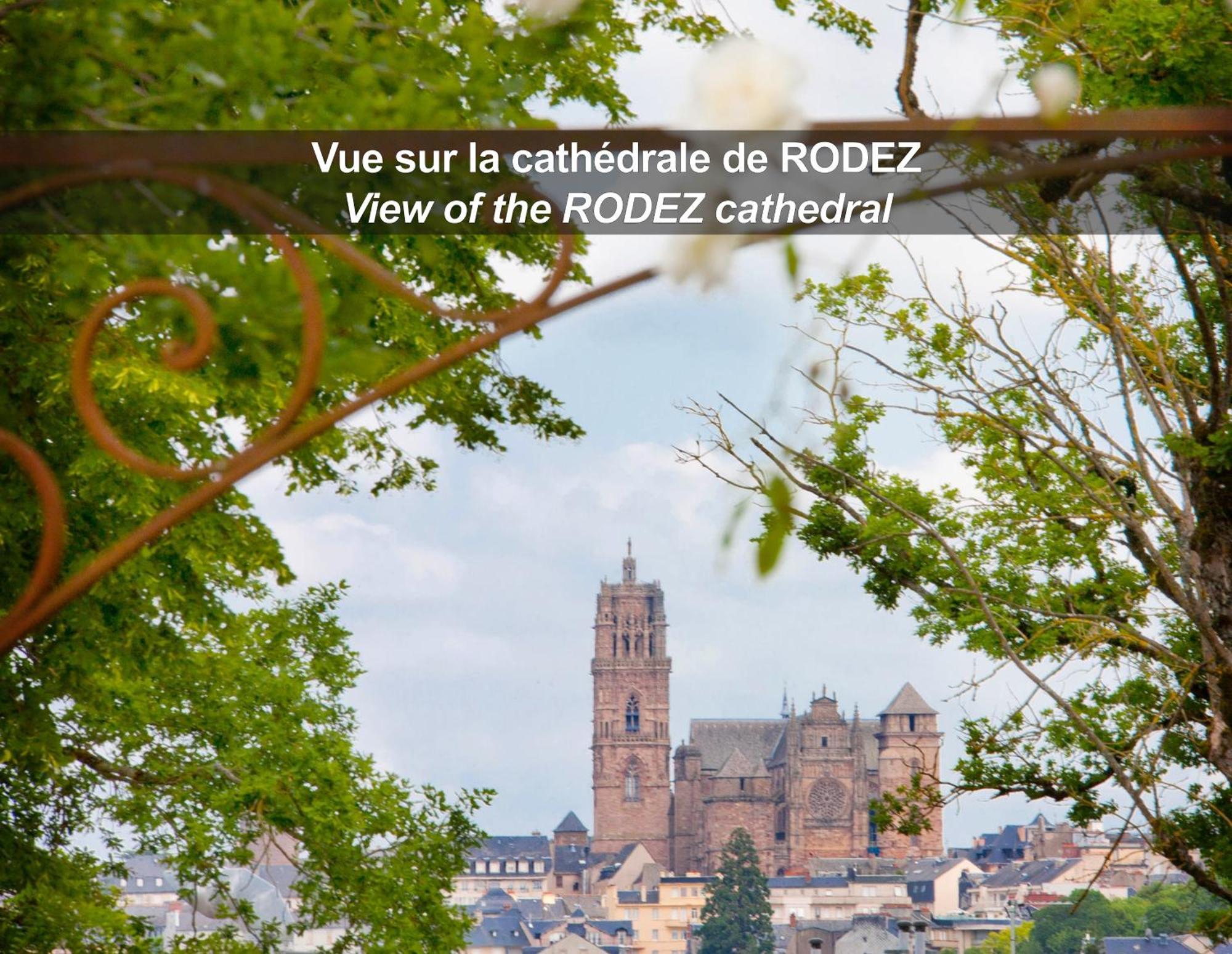 Hotel La Ferme De Bourran Rodez - Parking Prive Gratuit Dış mekan fotoğraf