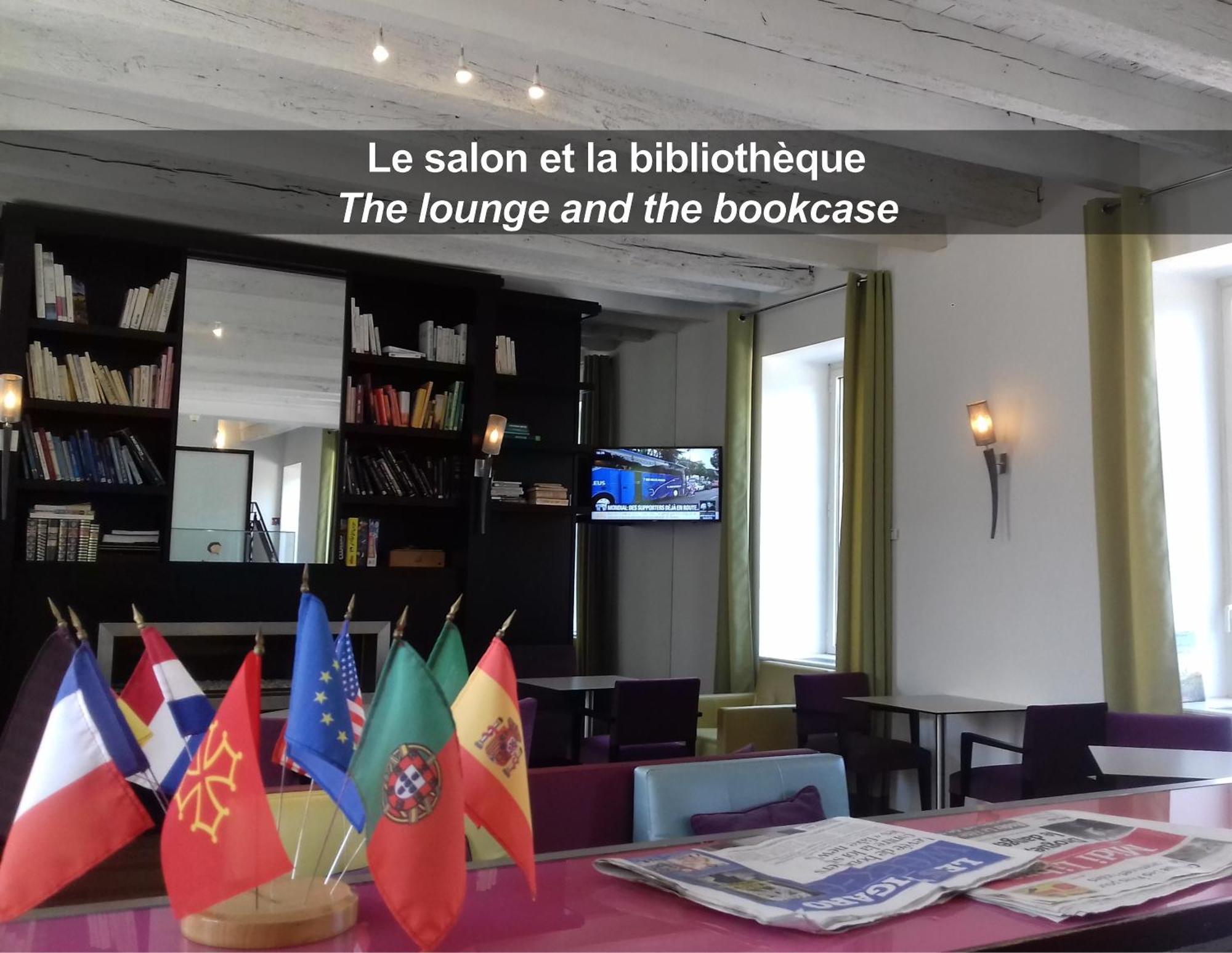 Hotel La Ferme De Bourran Rodez - Parking Prive Gratuit Dış mekan fotoğraf