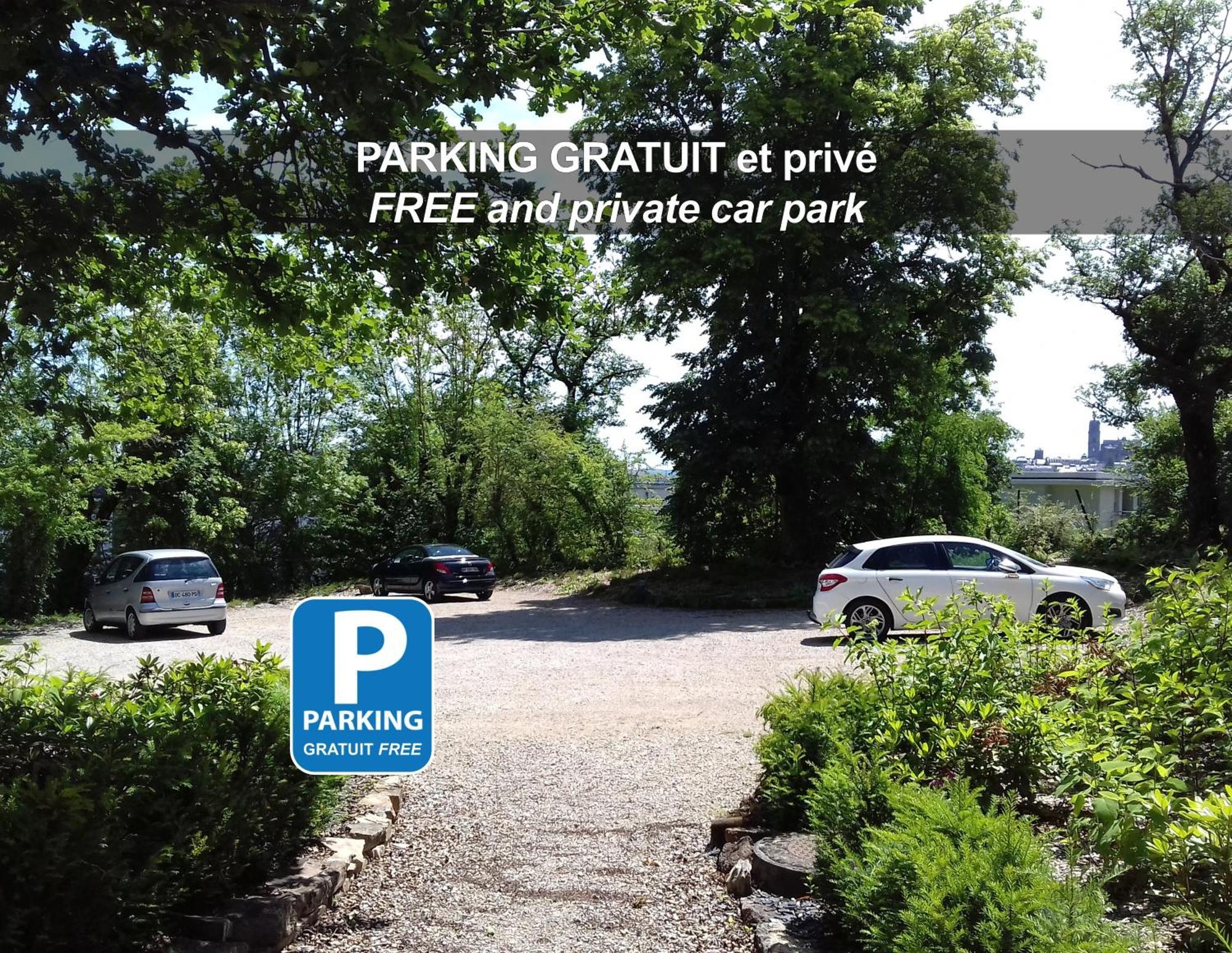 Hotel La Ferme De Bourran Rodez - Parking Prive Gratuit Dış mekan fotoğraf
