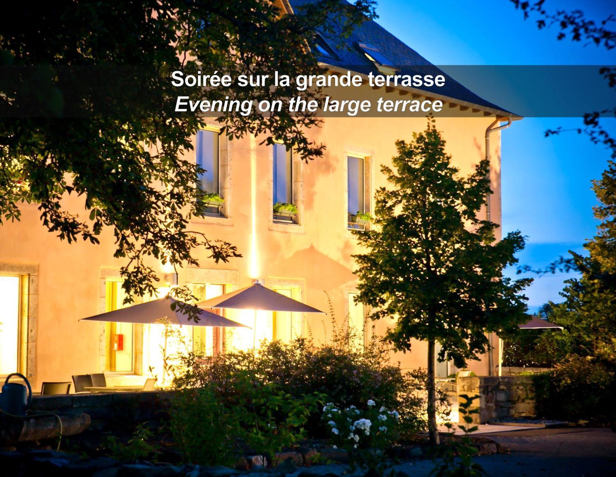 Hotel La Ferme De Bourran Rodez - Parking Prive Gratuit Dış mekan fotoğraf