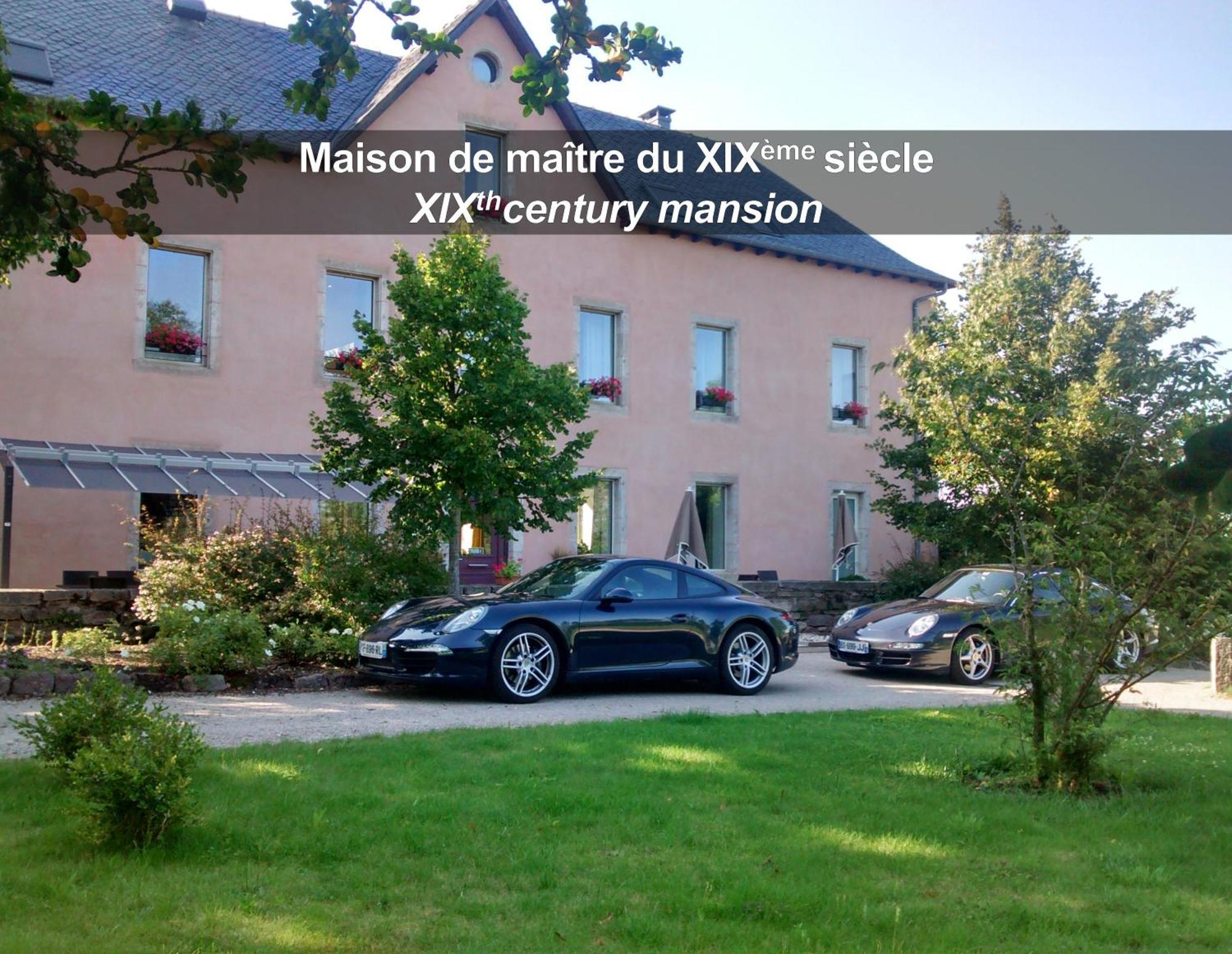 Hotel La Ferme De Bourran Rodez - Parking Prive Gratuit Dış mekan fotoğraf