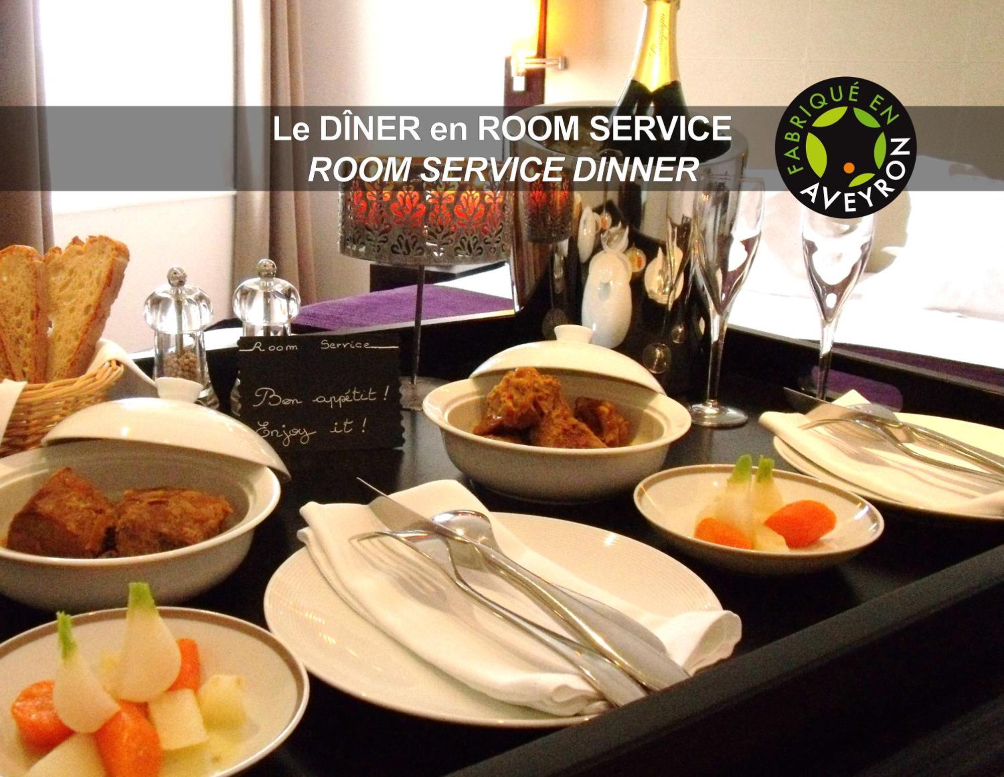 Hotel La Ferme De Bourran Rodez - Parking Prive Gratuit Dış mekan fotoğraf