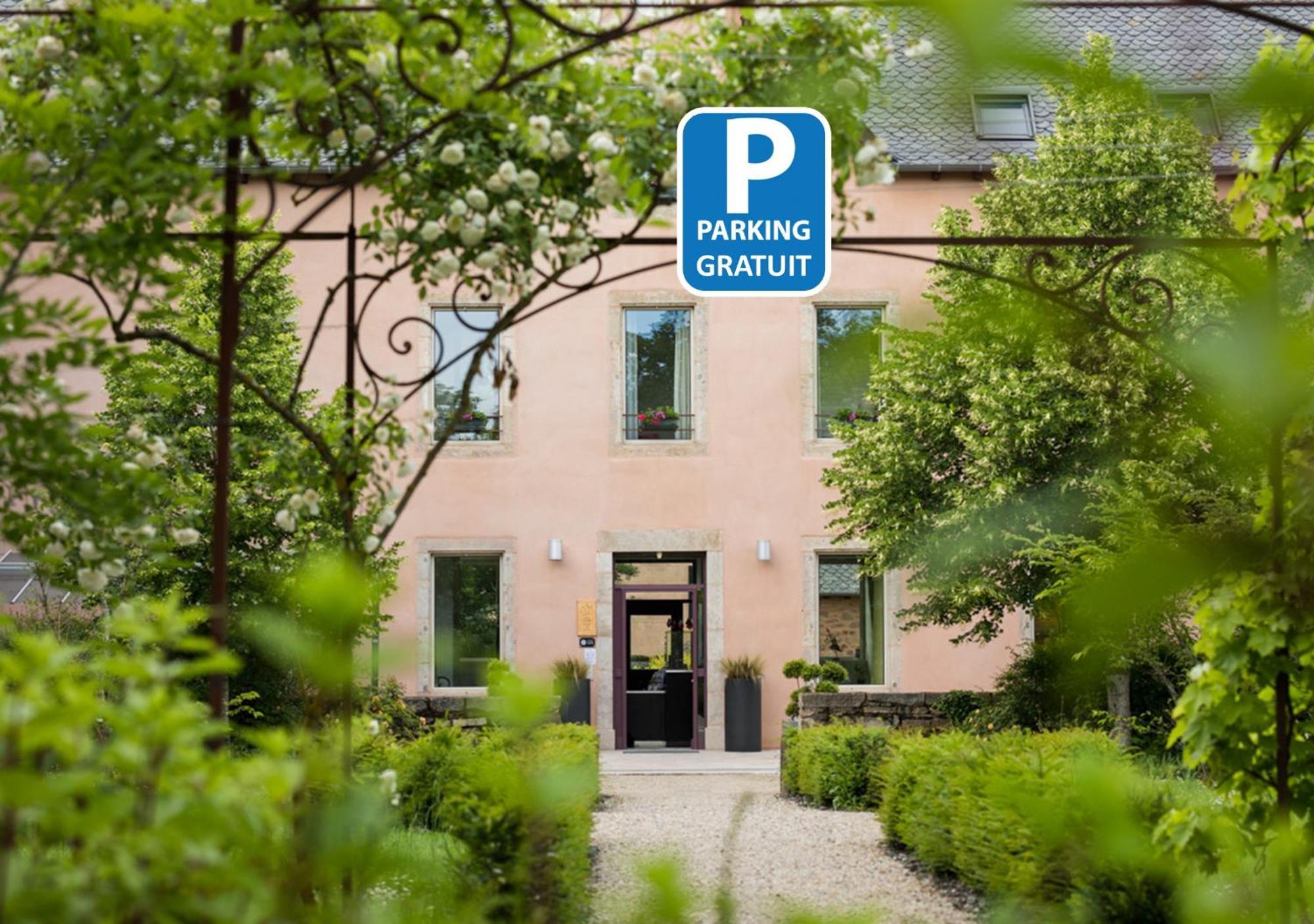 Hotel La Ferme De Bourran Rodez - Parking Prive Gratuit Dış mekan fotoğraf