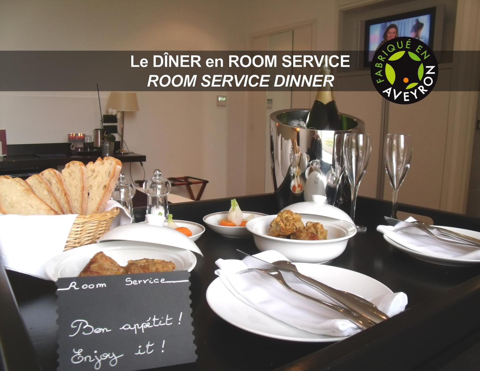 Hotel La Ferme De Bourran Rodez - Parking Prive Gratuit Dış mekan fotoğraf