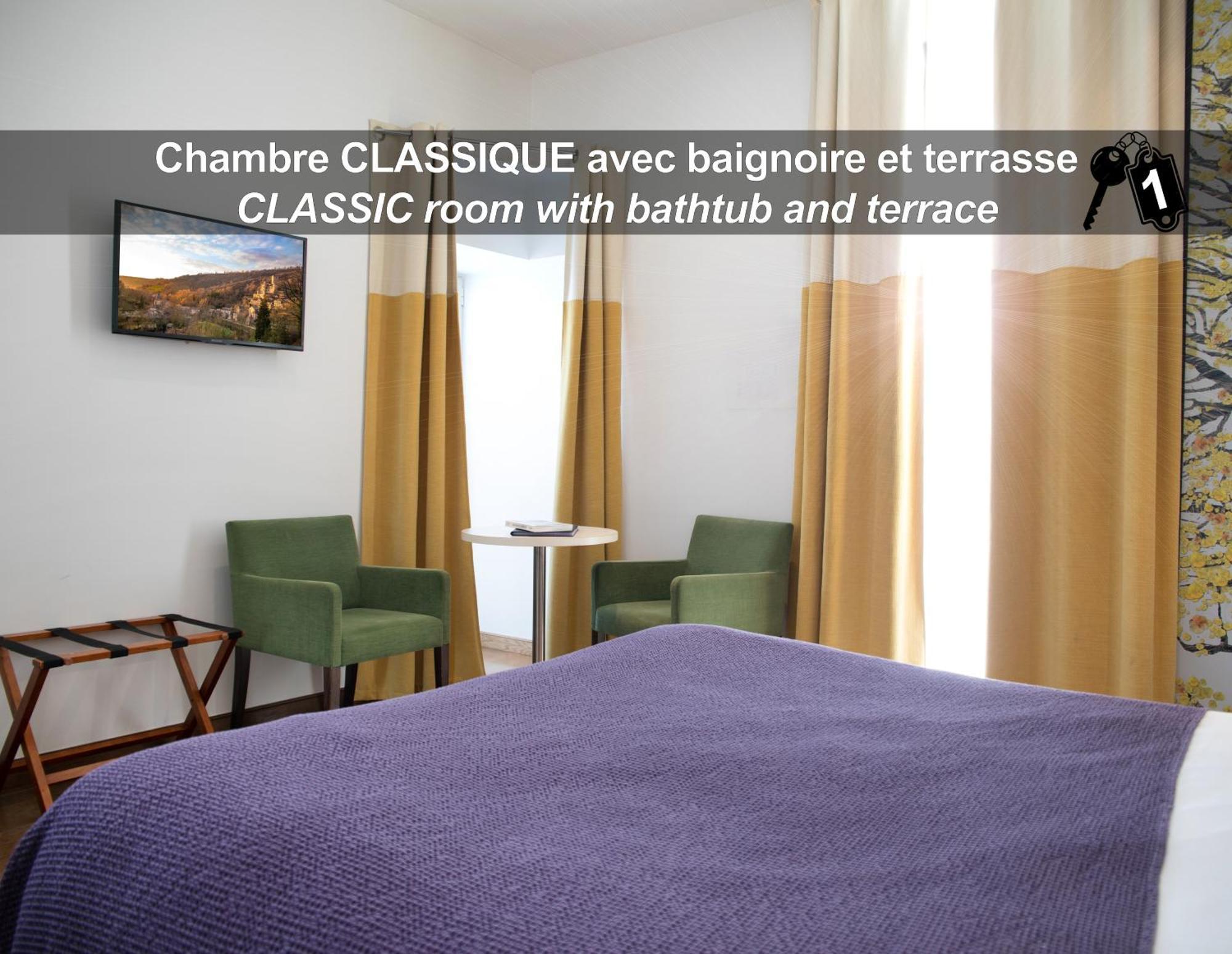 Hotel La Ferme De Bourran Rodez - Parking Prive Gratuit Dış mekan fotoğraf