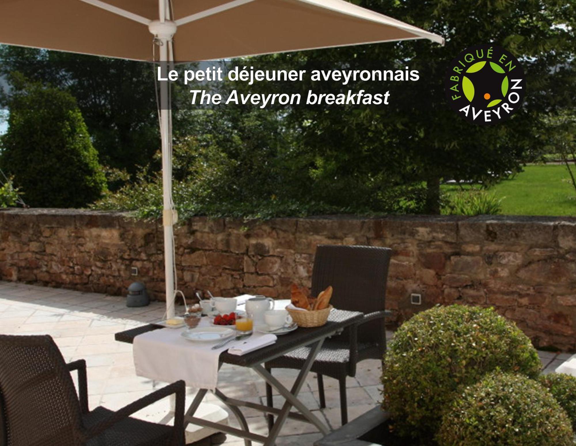 Hotel La Ferme De Bourran Rodez - Parking Prive Gratuit Dış mekan fotoğraf